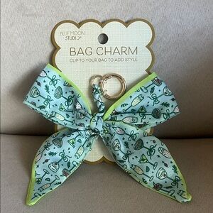 New Cocktail Bow Bag Charm🍸